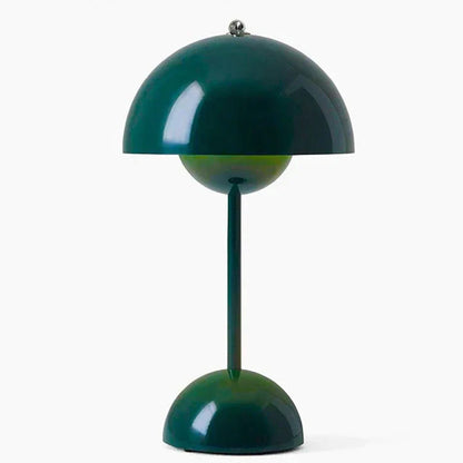 Contemporary Nordic Table Lamp | Mushroom-Style Design