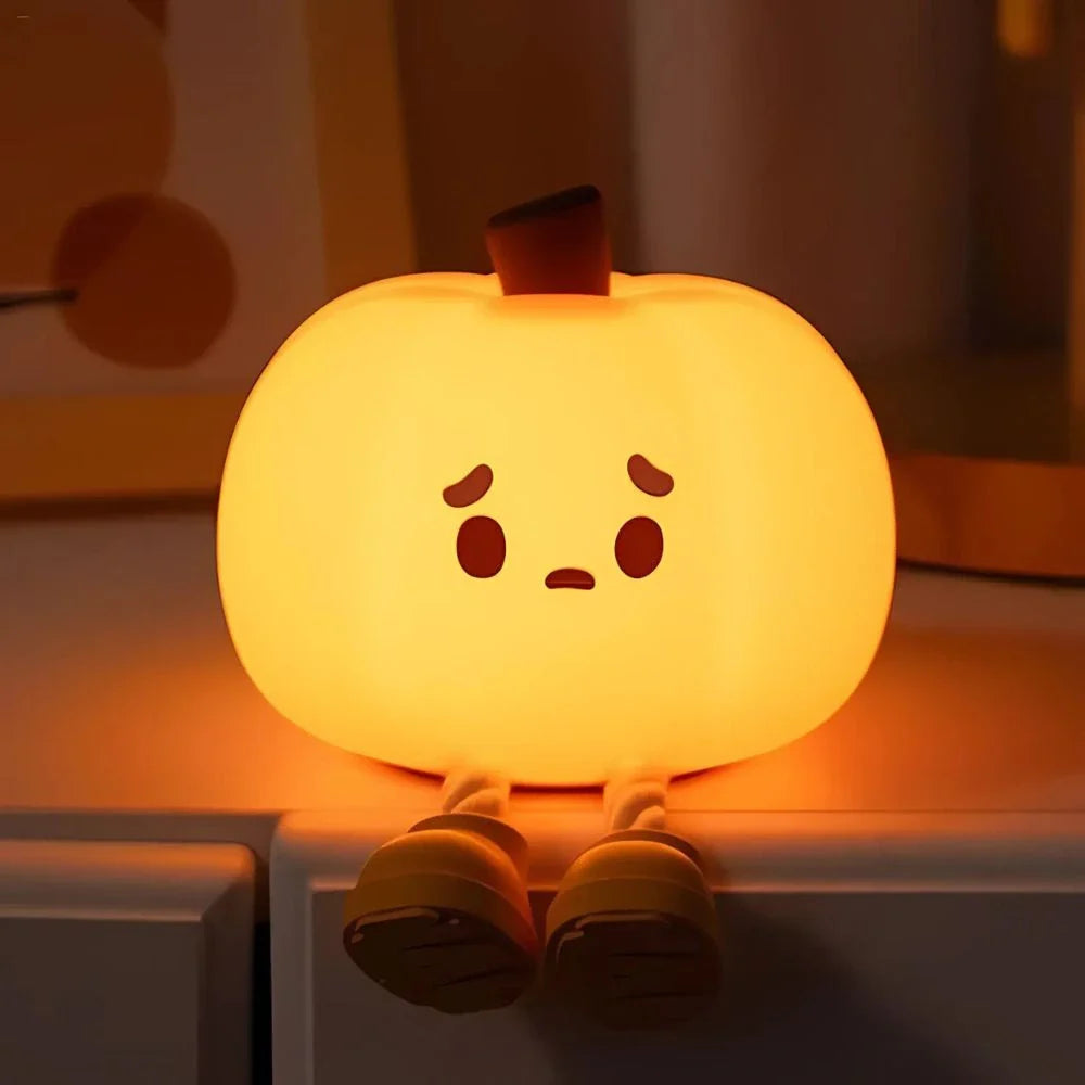 Soft Silicone Animal Night Light
