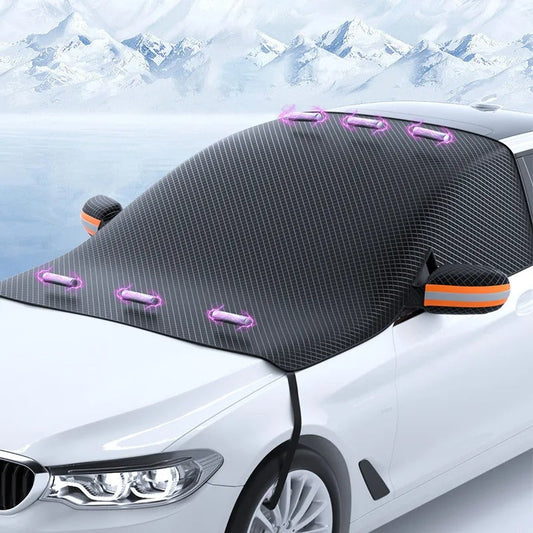 Magnetic Windscreen Cover | Faster winter mornings