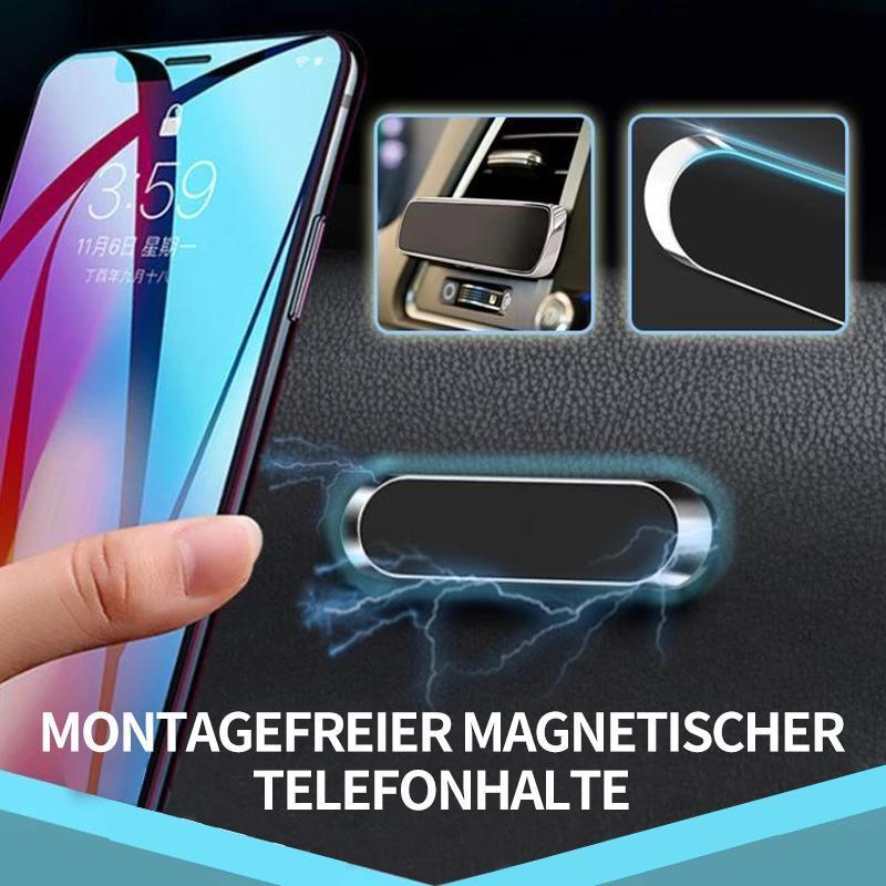 Car Phone Holder Magnetic Dashboard Mount with 360 Degree Rotation