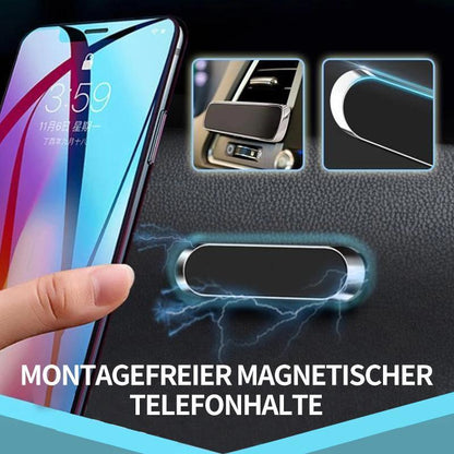 Car Phone Holder Magnetic Dashboard Mount with 360 Degree Rotation