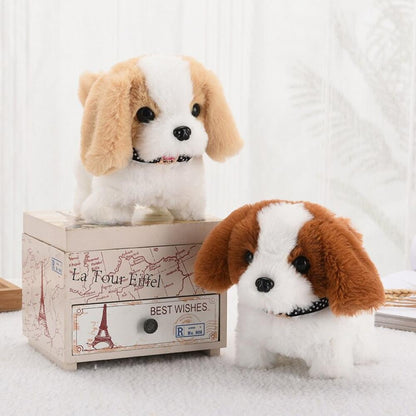 Interactive Puppy Toy | Realistic Electronic Pet