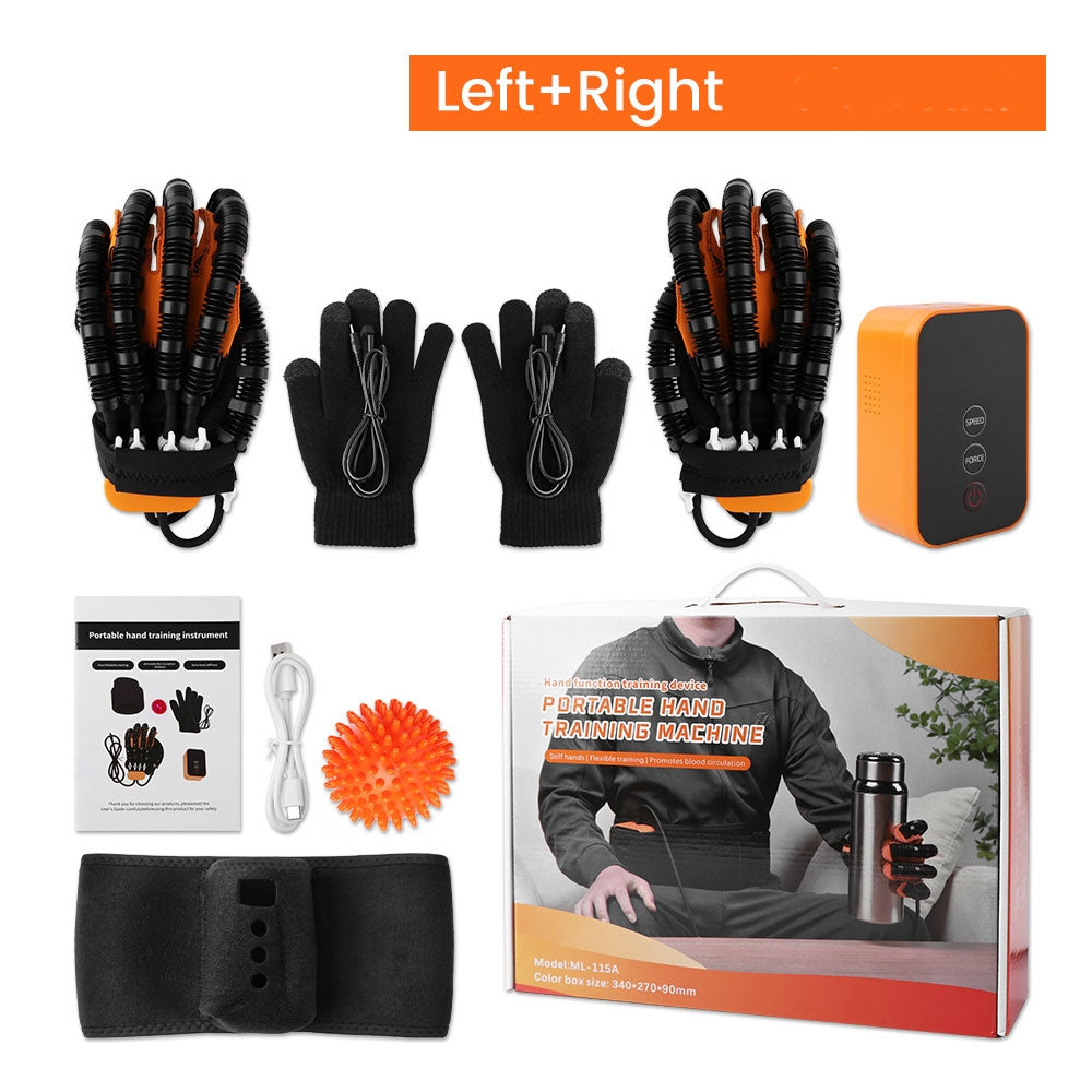 Automatic Hand Trainer Gloves for Rehabilitation Therapy and Finger Strength
