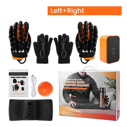 Automatic Hand Trainer Gloves for Rehabilitation Therapy and Finger Strength