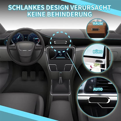 Car Phone Holder Magnetic Dashboard Mount with 360 Degree Rotation