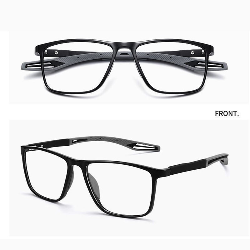Reading Glasses Multifocal Lightweight Polycarbonate Unisex Eyewear