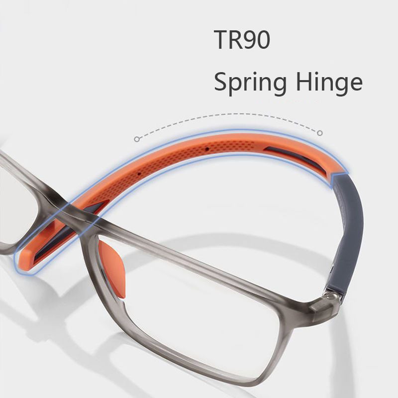 Reading Glasses Multifocal Lightweight Polycarbonate Unisex Eyewear