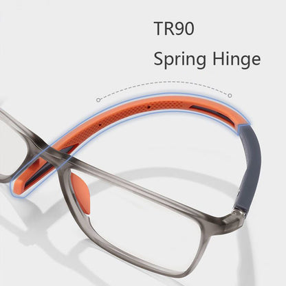 Reading Glasses Multifocal Lightweight Polycarbonate Unisex Eyewear
