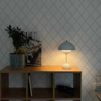 Contemporary Nordic Table Lamp | Mushroom-Style Design
