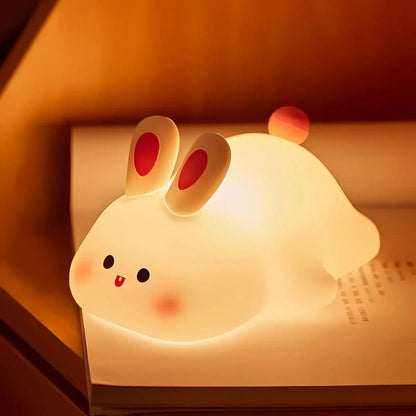 Soft Silicone Animal Night Light
