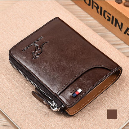 Compact wallet with RFID protection | Slim everyday carry