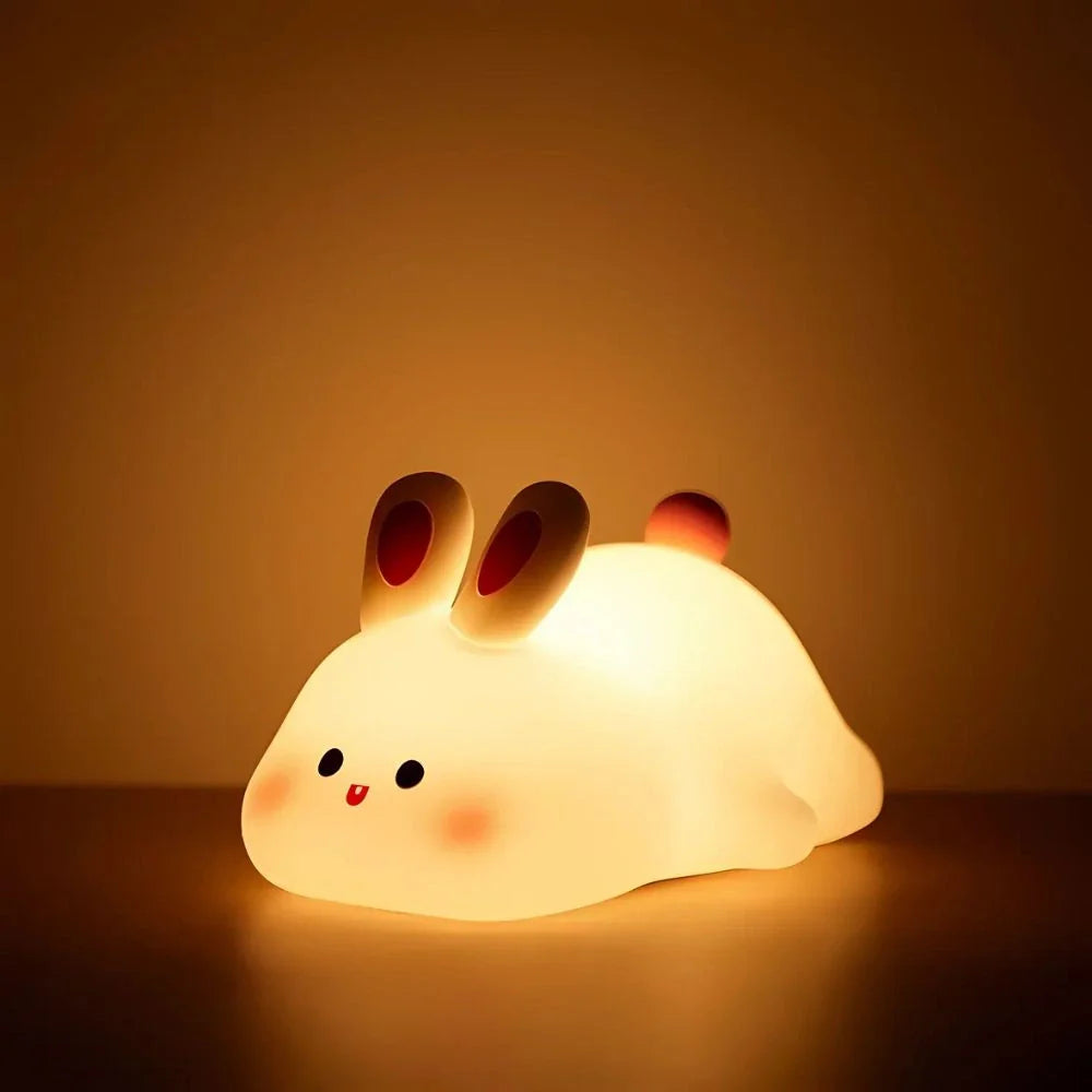 Soft Silicone Animal Night Light
