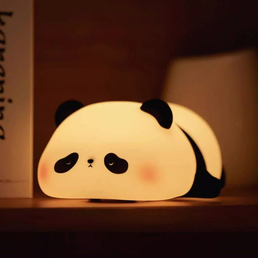 Soft Silicone Animal Night Light