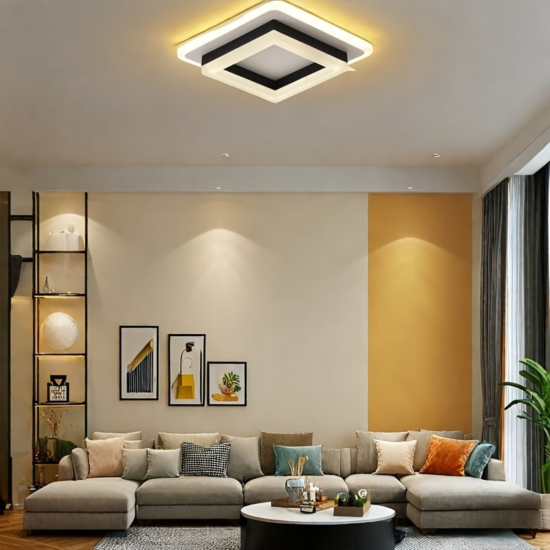 Modern LED Ceiling Lamp | Square Corridor, Stair & Porch Light