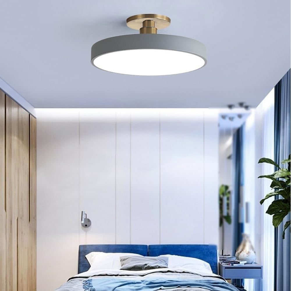 LED Ceiling Light | Modern Round Flush Mount Lamp
