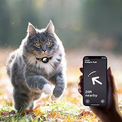 Cat GPS Collar | Reflective Safety Design with Quick Release