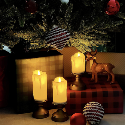 Flameless LED Decorative Candles