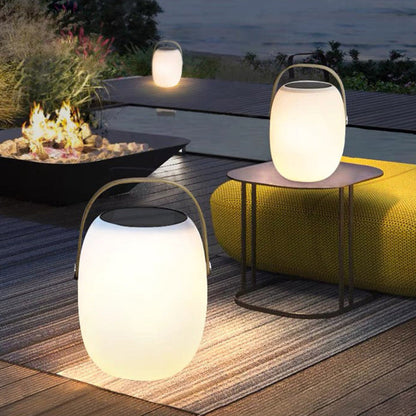 Solar Portable LED Lantern | Waterproof Outdoor Decorative Light