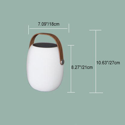 Solar Portable LED Lantern | Waterproof Outdoor Decorative Light