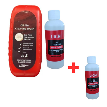Car Glass Coating Kit | Water-Repellent Windscreen Finish