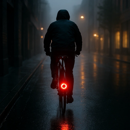 Smart Bike Rear Light | Automatic brake signal