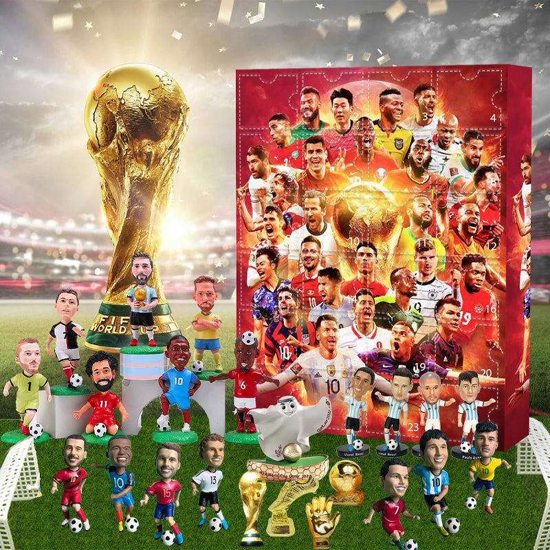 Football Advent Calendar 2025 | Daily Footie Surprises