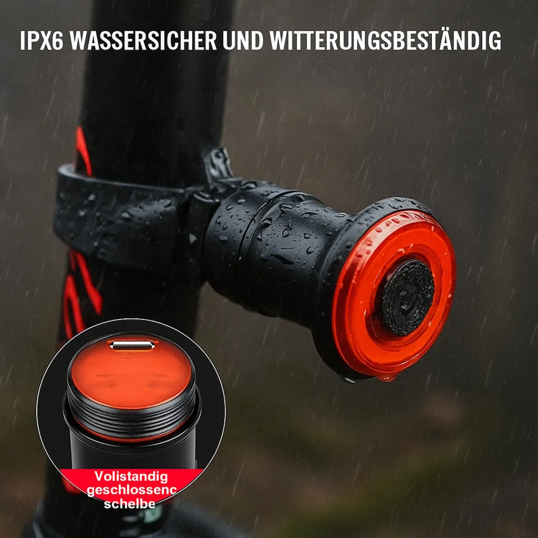 Smart Bike Rear Light | Automatic brake signal