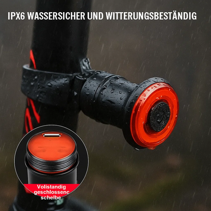 Smart Bike Rear Light | Automatic brake signal