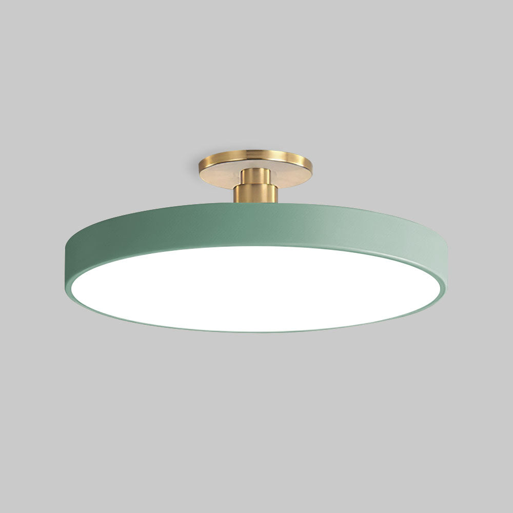 LED Ceiling Light | Modern Round Flush Mount Lamp