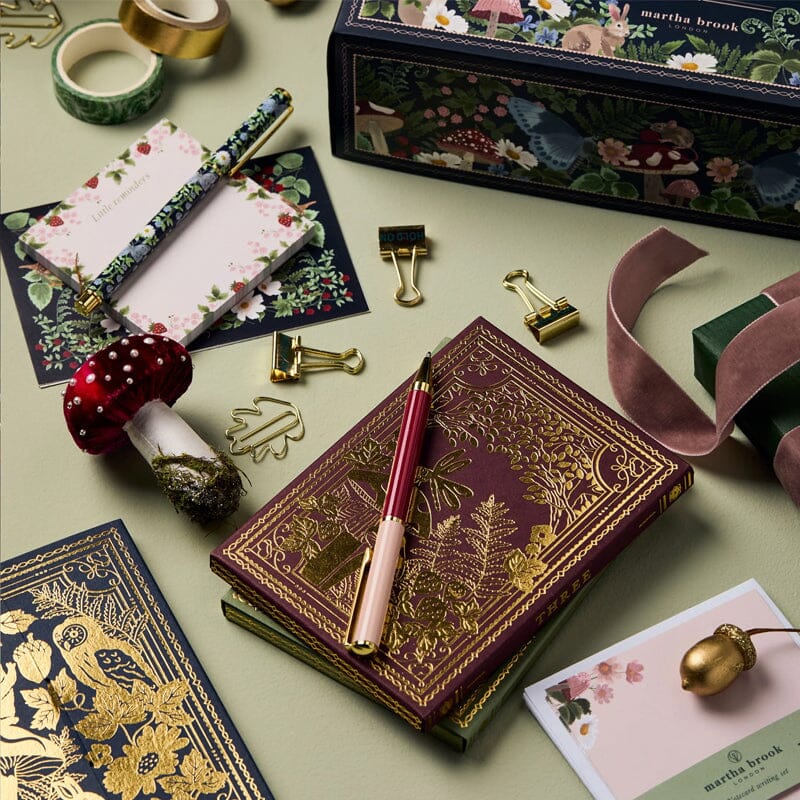 Advent Calendar Stationery Gift Set 24 Days Paper Supplies