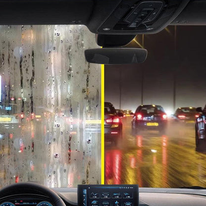 Car Glass Coating Kit | Water-Repellent Windscreen Finish