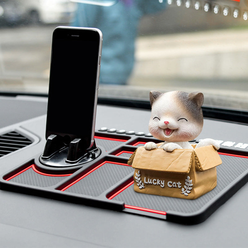 Non-Slip Car Dashboard Pad | Universal Silicone Holder