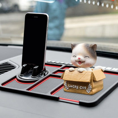 Non-Slip Car Dashboard Pad | Universal Silicone Holder