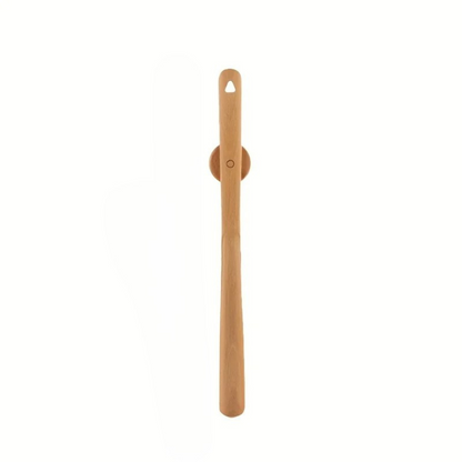 Shoe Horn Long Handle Ergonomic Metal Shoe Helper Tool Easy Wear Aid