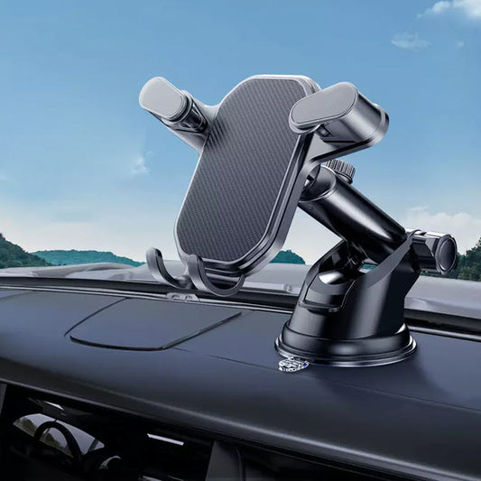 Car Phone Holder | Adjustable Dashboard Mount