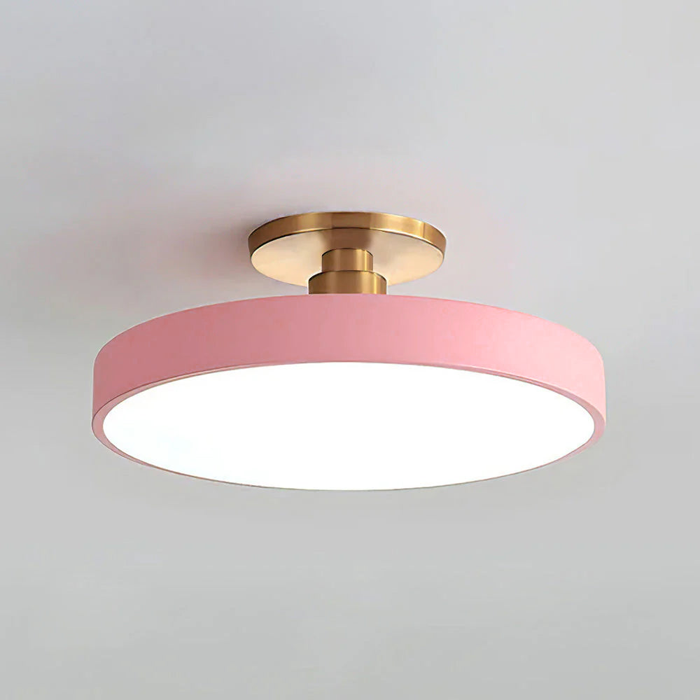 LED Ceiling Light | Modern Round Flush Mount Lamp