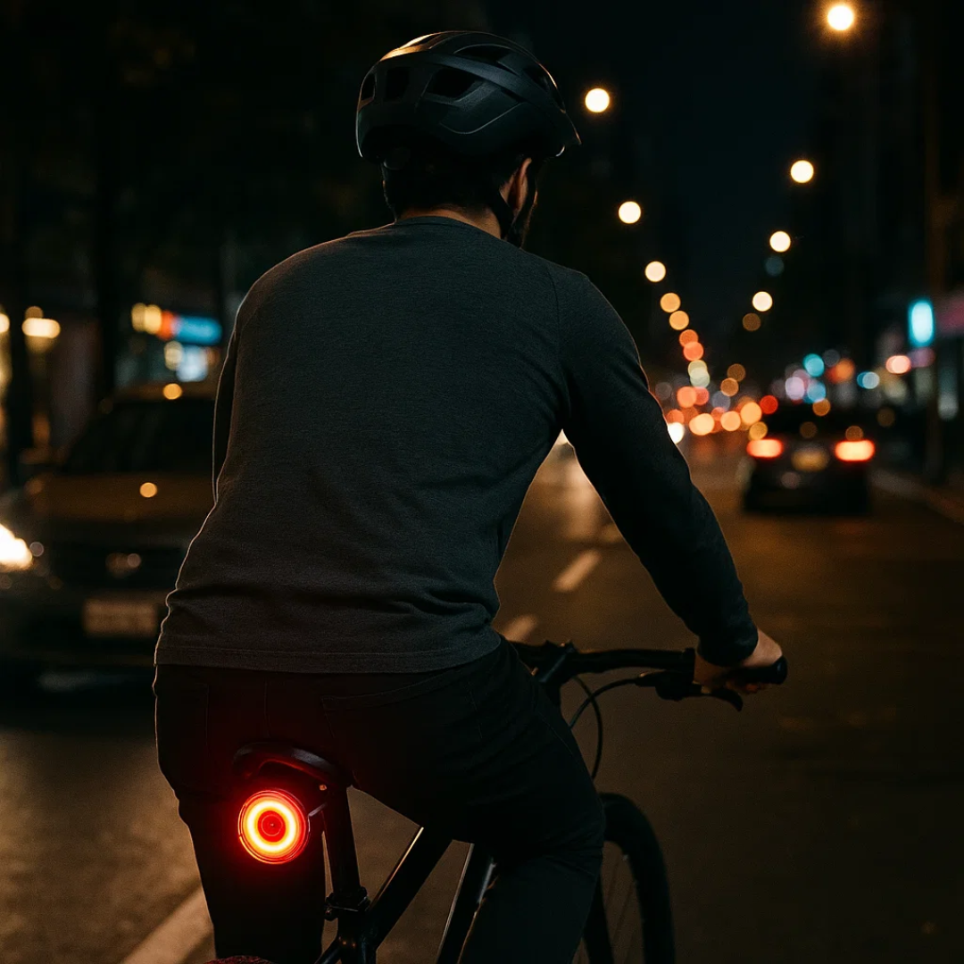 Smart Bike Rear Light | Automatic brake signal