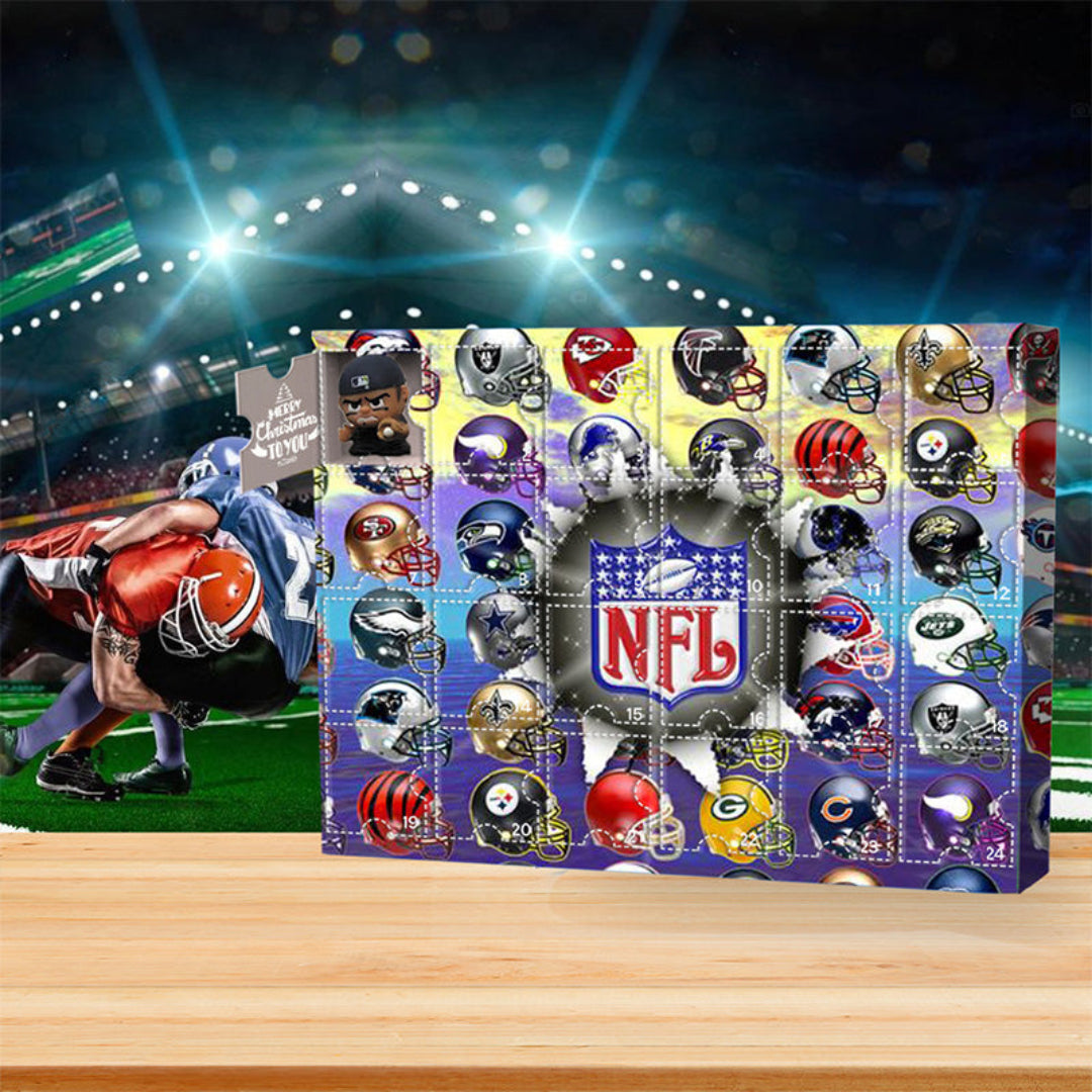 Football Advent Calendar | 24 daily surprises