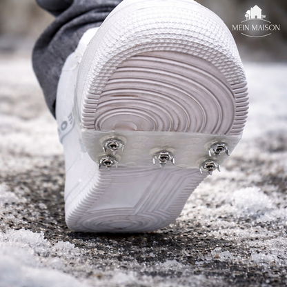 Ice Grips Anti Slip Shoe Crampons Winter Traction Spike Covers