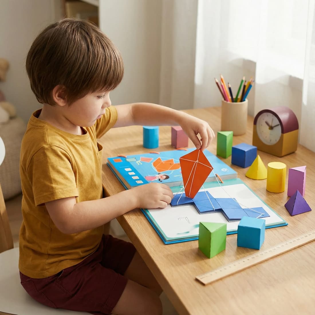 ShapeMagic - Geometry Learning Book