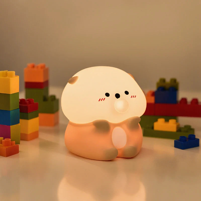 Soft Silicone Animal Night Light