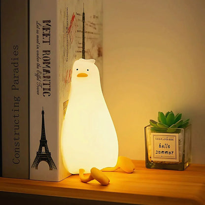 Soft Silicone Animal Night Light
