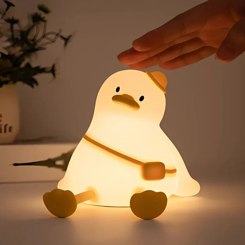 Soft Silicone Animal Night Light