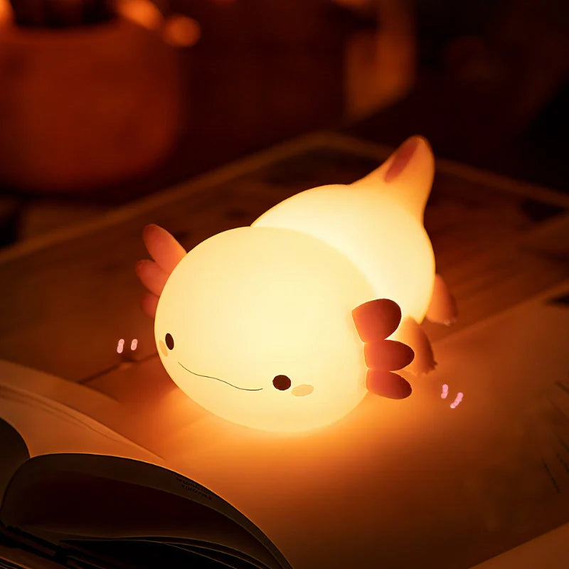 Soft Silicone Animal Night Light