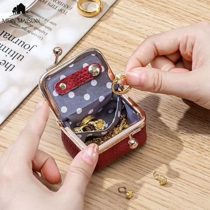 Mini jewellery case | Compact travel organiser