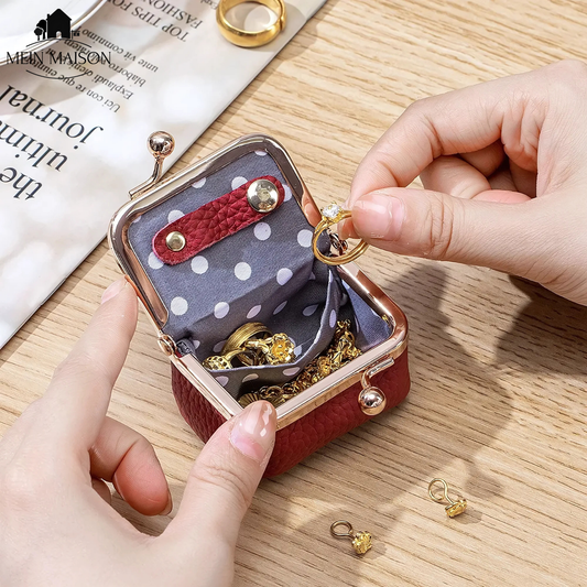 Mini jewellery case | Compact travel organiser