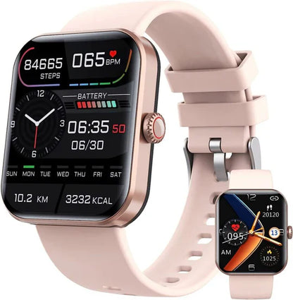 Smartwatch with Non-Invasive Blood Glucose Monitor & Fitness Tracking