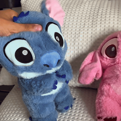 Trendande Koala och Stitch med lugnande andetag och musik