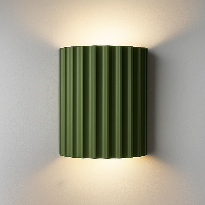Modern Resin Wall Light | Soft Up–Down LED Glow