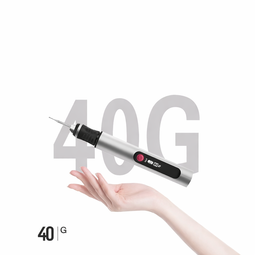 2025 New Engraving Pen Kit Rechargeable Engraver Pen 39 Bits